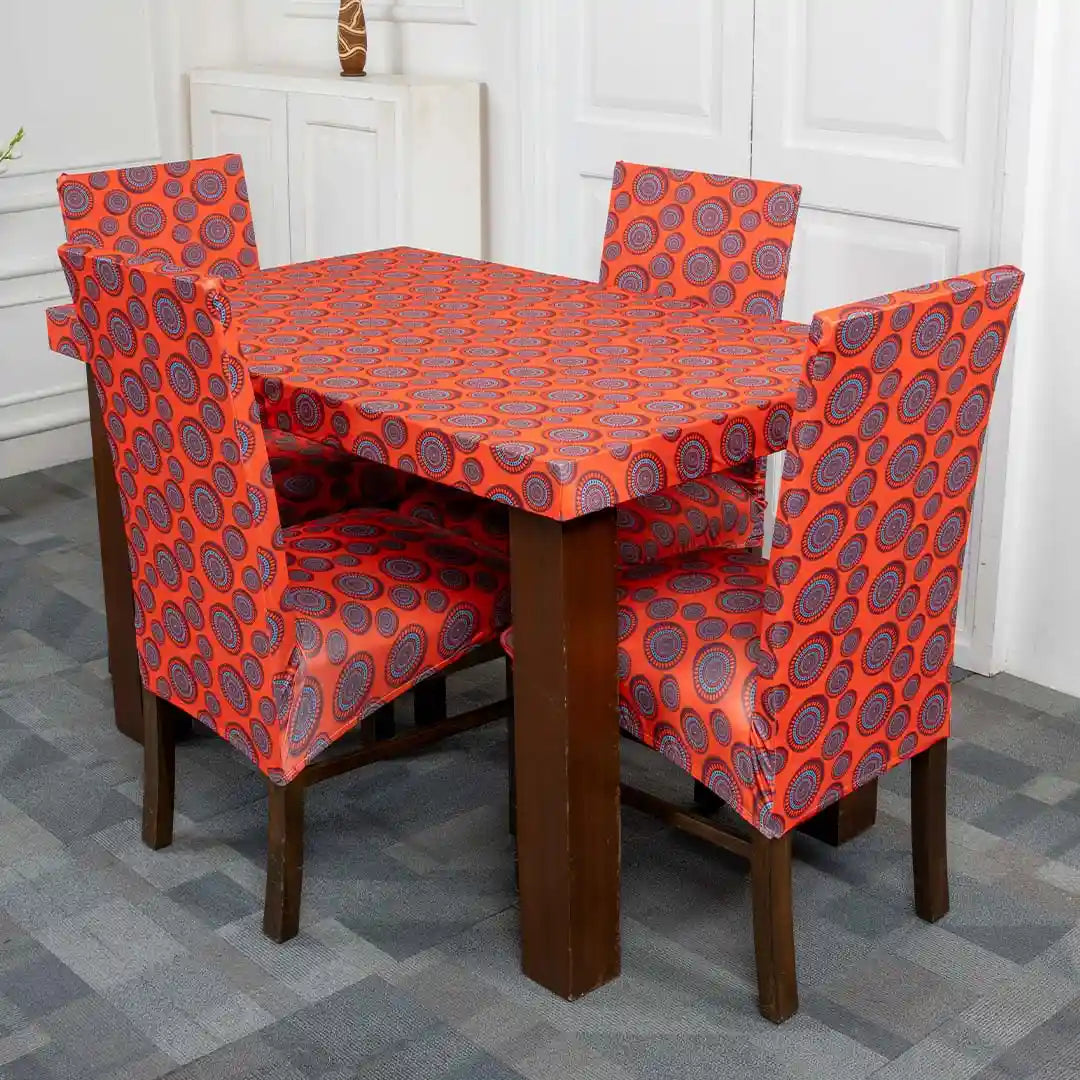 Vector Elastic Chair And Table Covers