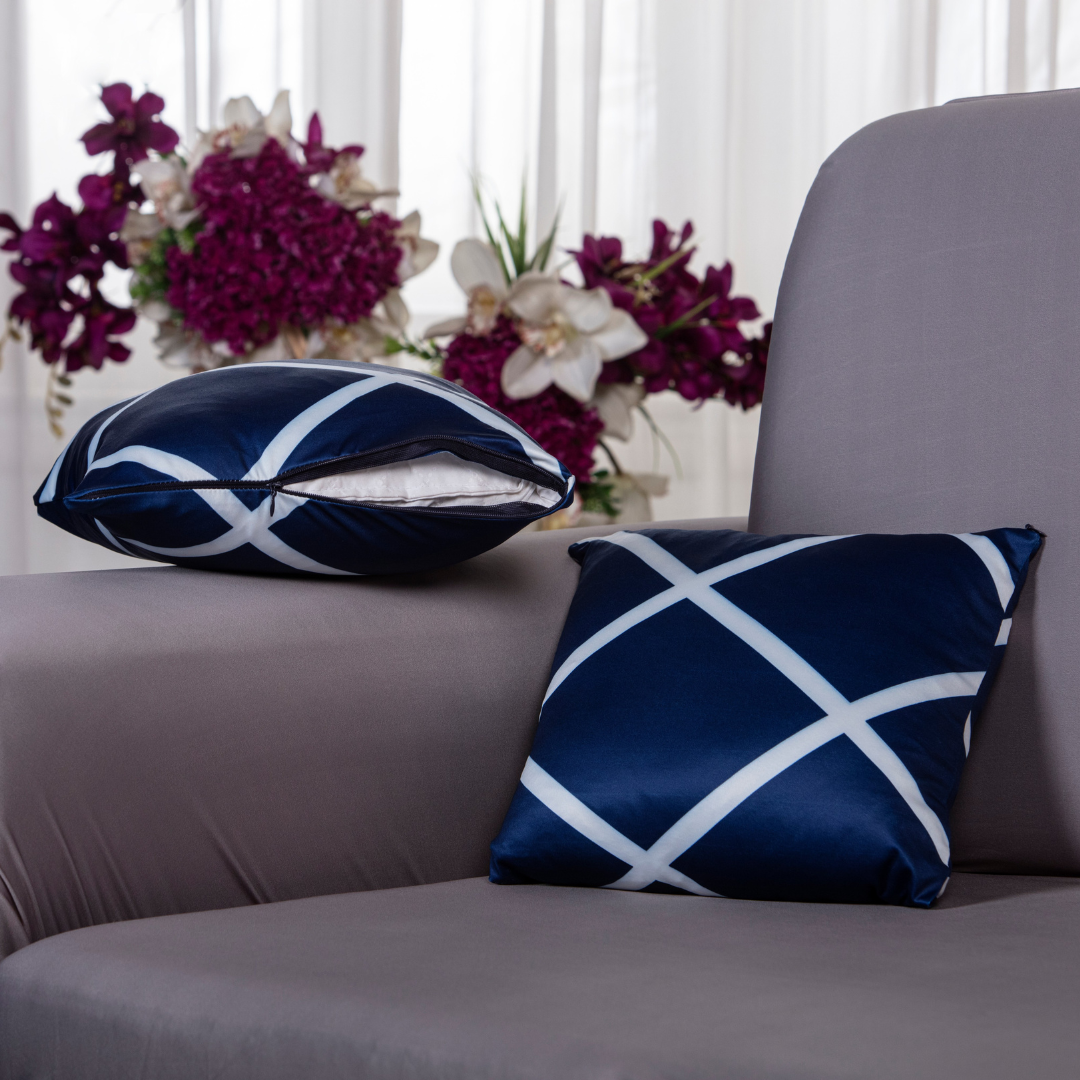 cushion covers online-ushion covers online-100% splendex Machine wash cold. Wash dark colours seperately. Do not soak. Do not bleach, tumble dry low, warm iron if necessary