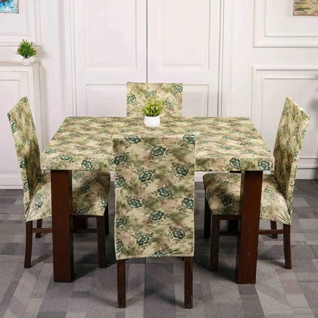 Pistachio Elastic Chair & Table Covers