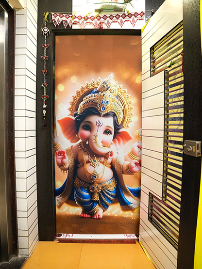 Lord Vighnaraja Ganesha Door Covers