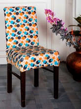 Abstract Geometry Chair Covers