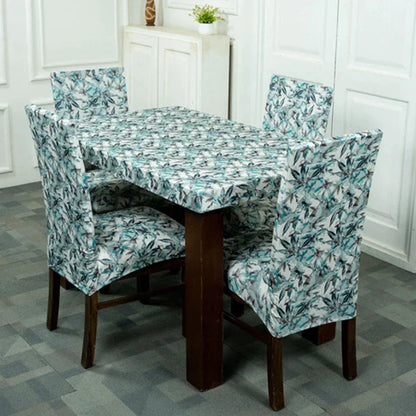 Artic Forest Dining Table Chair Covers