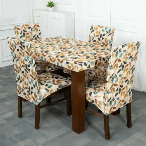 Autumn Breeze Dining Table Chair Cover