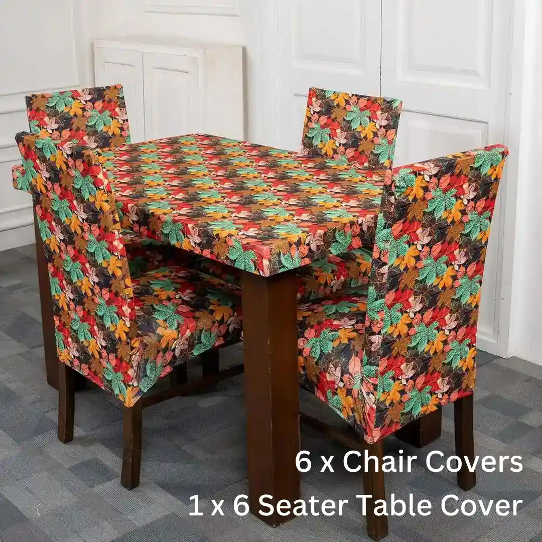 dining table cover 6 seater