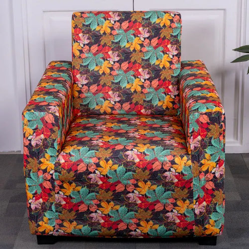 Autumn Leaves Designers 1 Seater Sofa Covers