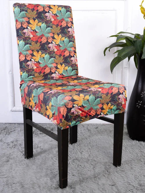 Autumn Leaves Designers Chair cover