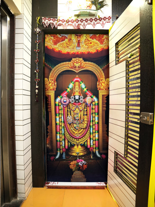 Lord Balaji Door Covers