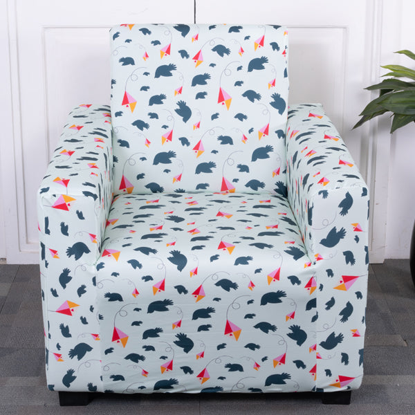 Birds & Kites one Seater Sofa cover