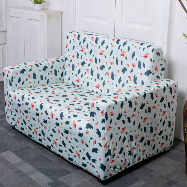 Birds & Kites sofa cover design