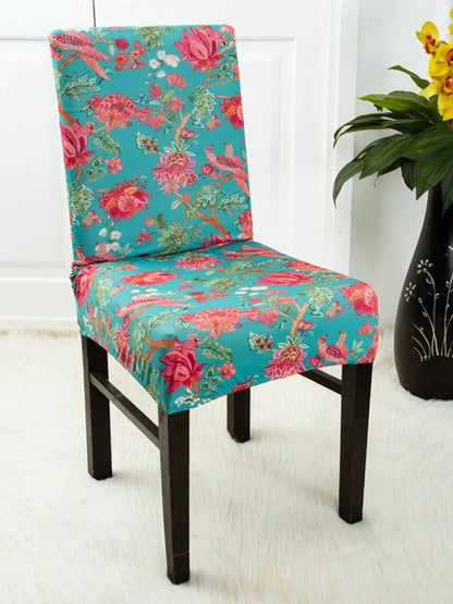 Birds Blossoms Chair Covers