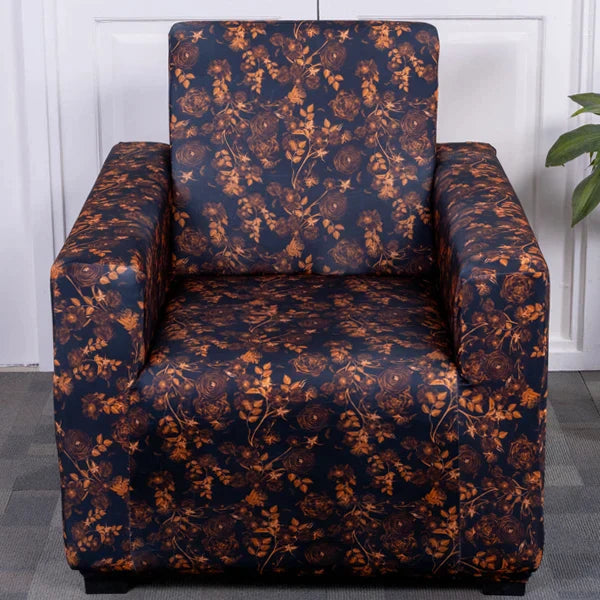 Bronze Rose 1 Seater Sofa Covers