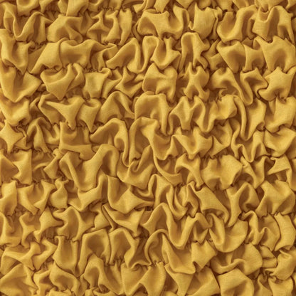 DivineTrendz™ Exclusive - Mango Luxe Crinkle Cushion Cover