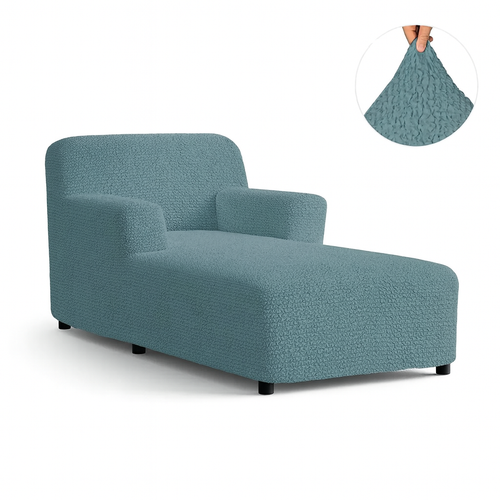 DivineTrendz™ Exclusive - Tiffany Luxe Crinkle Chaise Lounge cover