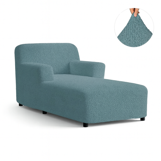 DivineTrendz™ Exclusive - Tiffany Luxe Crinkle Chaise Lounge cover