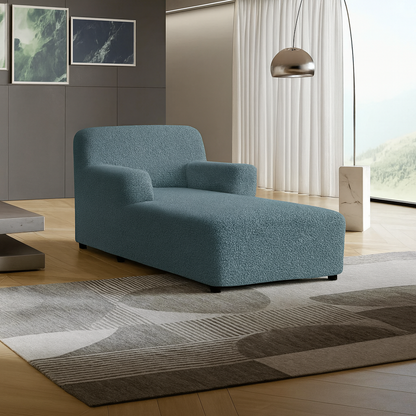 DivineTrendz™ Exclusive - Tiffany Luxe Crinkle Chaise Lounge cover