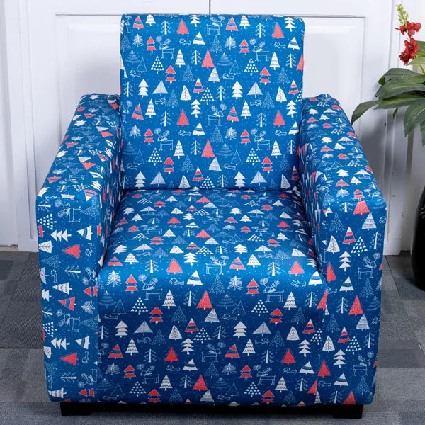 Christmas Snow sofa cover