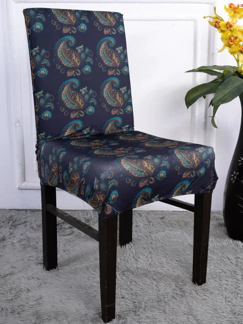 Colorful Bohemian Dining Chair Covers