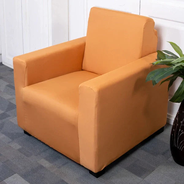 Copper Rust Sofa Single Seater Cover