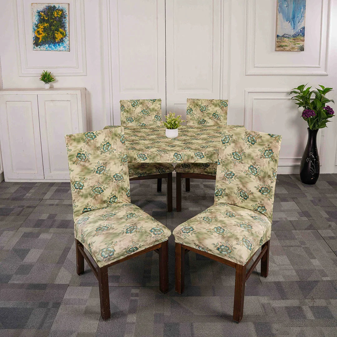 Pistachio Elastic Chair & Table Covers