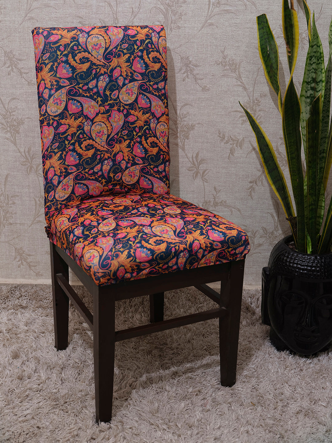 Paisley Pattern Dining Chair Covers