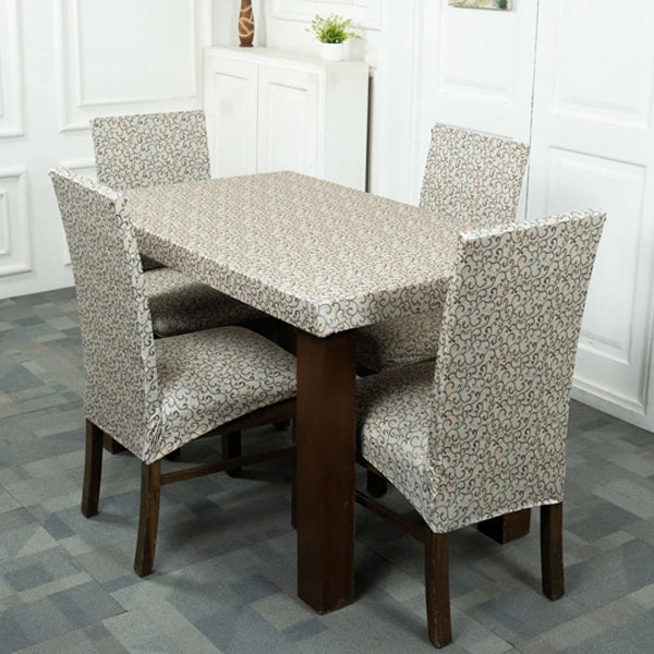Daisy Delight Dining Table Chair Covers
