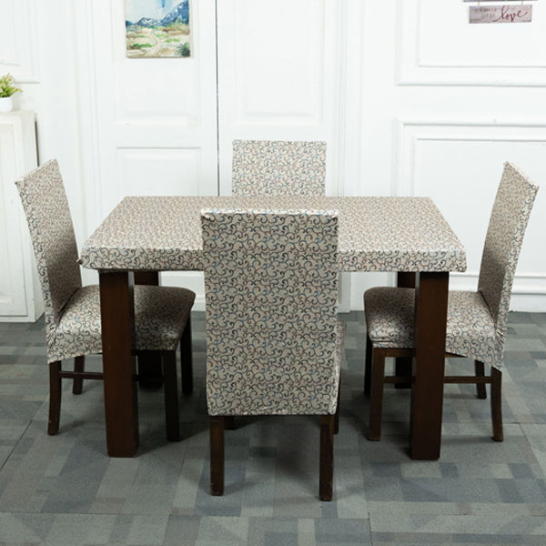 Daisy Delight Dining Table Chair Cover 6 Seater