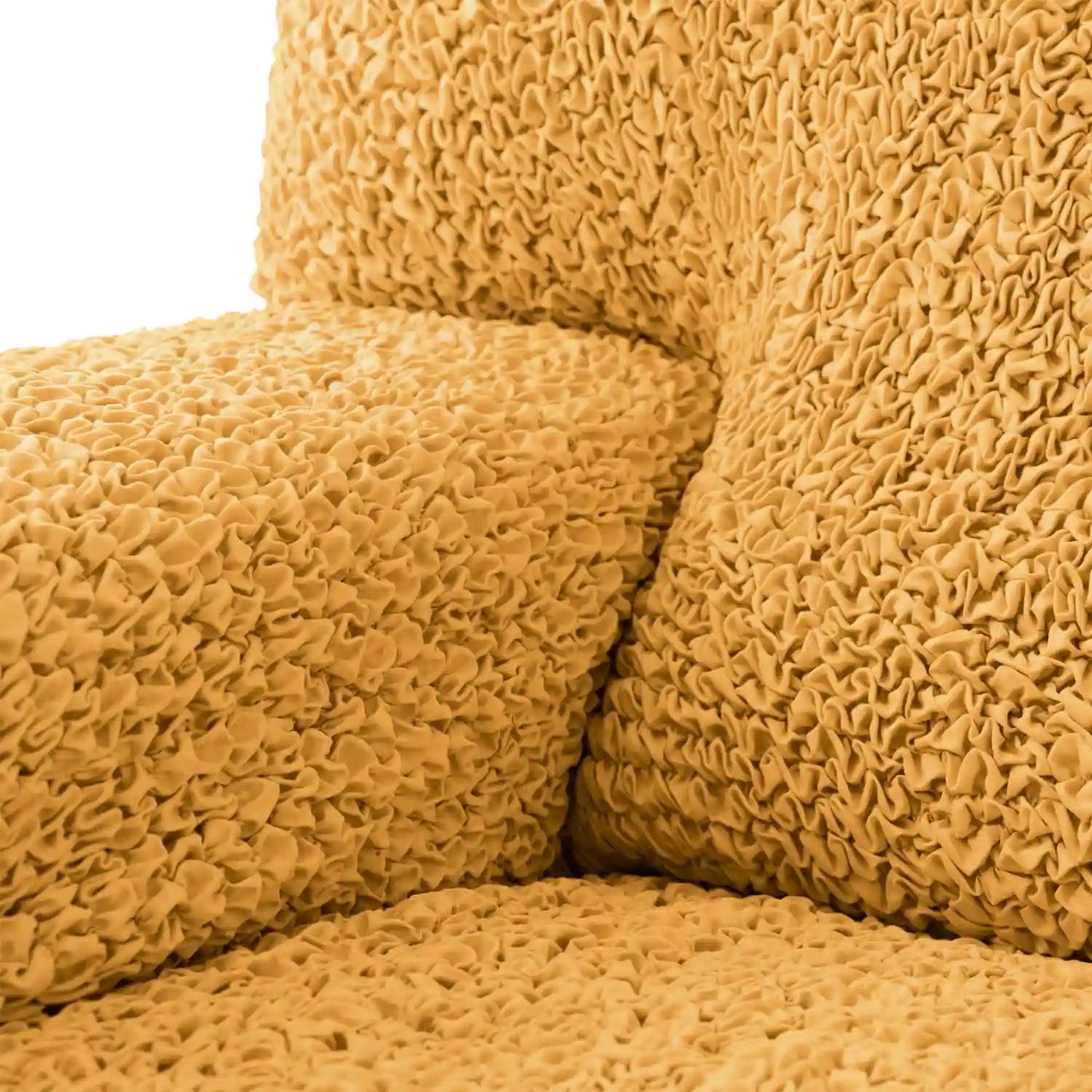 DivineTrendz™ Exclusive - Mango Crinkle Sofa Cover