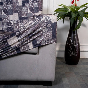 Dutch Tile sofa cover