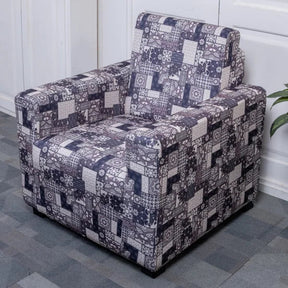 Dutch Tile sofa cover one seater
