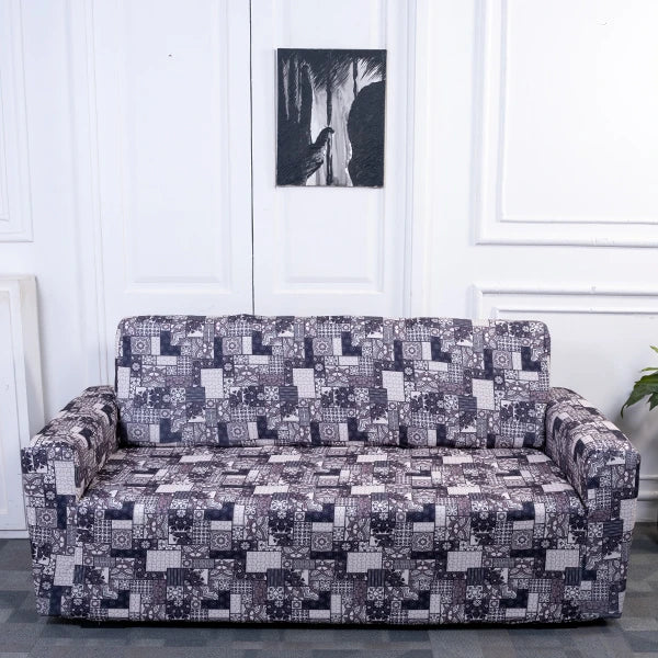 Dutch Tile 3 Seater Sofa Covers