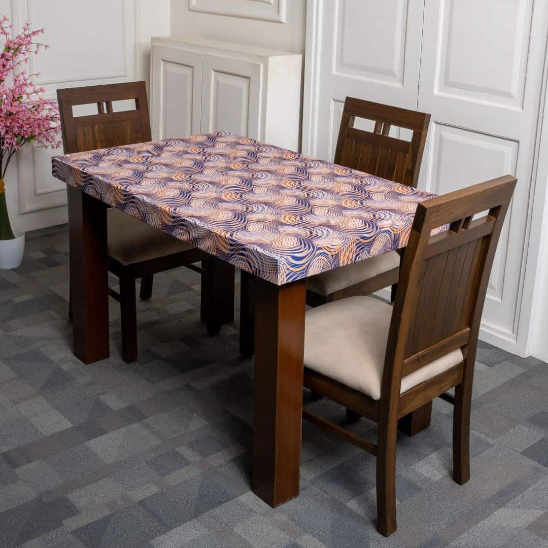 DivineTrendz Exclusive - Eclipes Ring Elastic Table Cover.