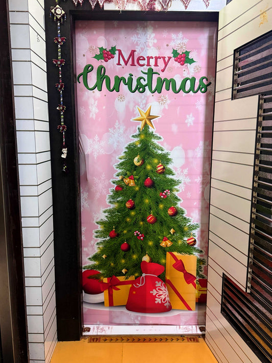 Christmas Door Covers