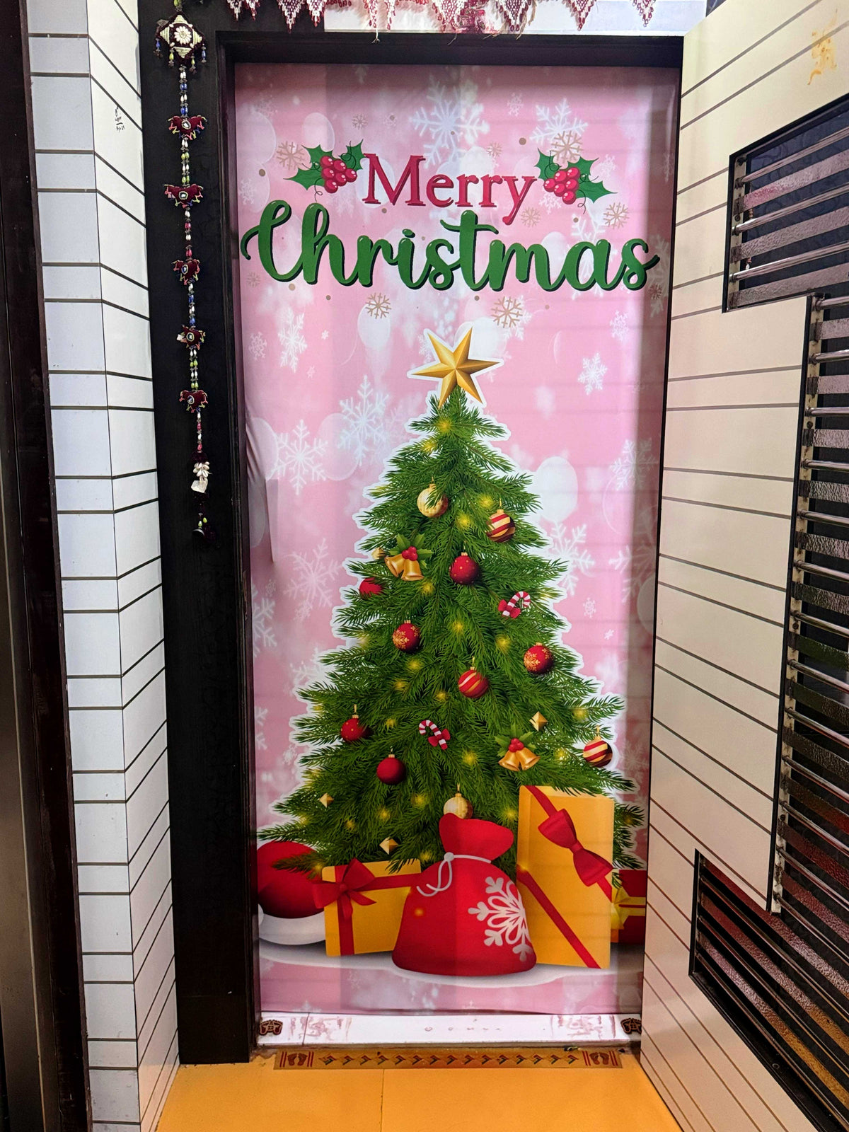 Christmas Door Covers