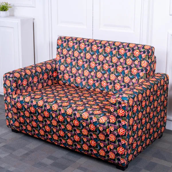 Forest Flower 2 seater sofa cover