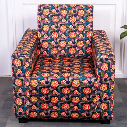 Forest Flower One Seater Sofa Covers