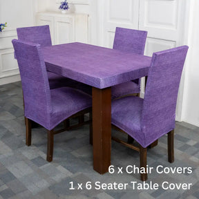 Global Juth dining table chair covers