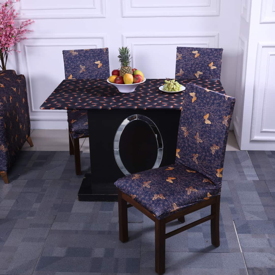 exclusive - golden butterfly elastic chair,table covers