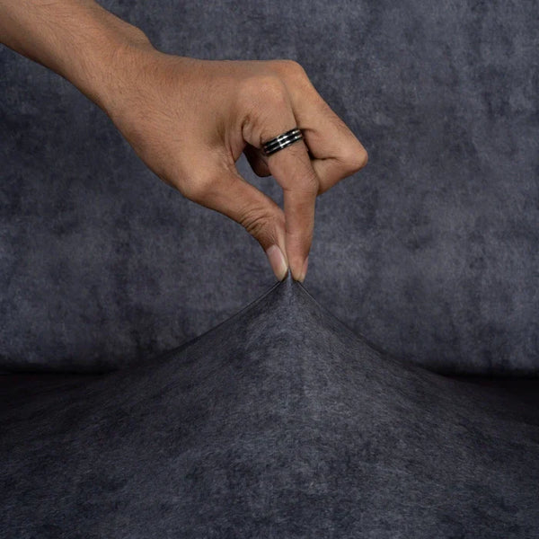 Gray Velvet Elastic Sofa Covers Design