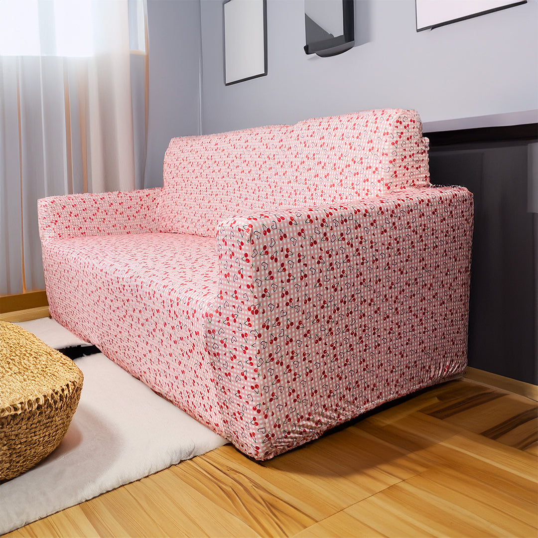 Kawaii Cherry Elastic Sofa Slipcover