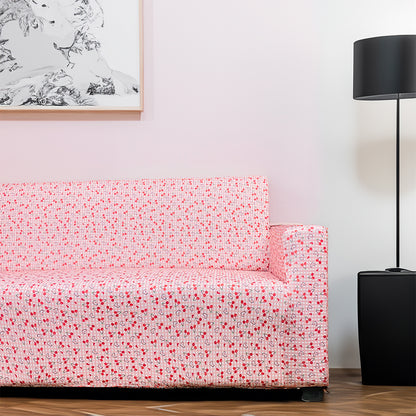 Kawaii Cherry Elastic Sofa Slipcover