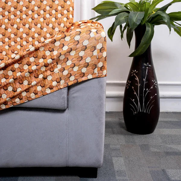 Honey Comb Elastic Sofa Slipcovers - Divine Trendz