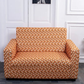 Honey Comb Elastic Sofa Slipcover