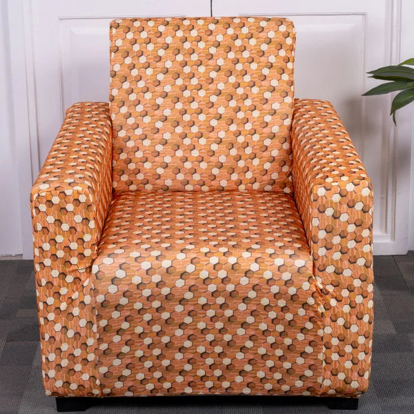 Honey Comb 1 Seater Sofa Covers