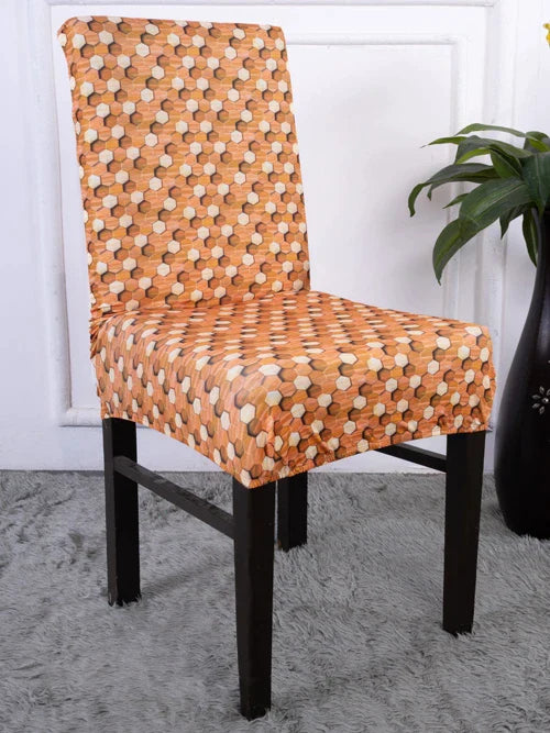 Honey Comb Universal Chair Cover