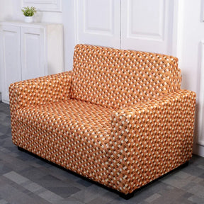 Honey Comb Elastic Sofa Slipcovers Set