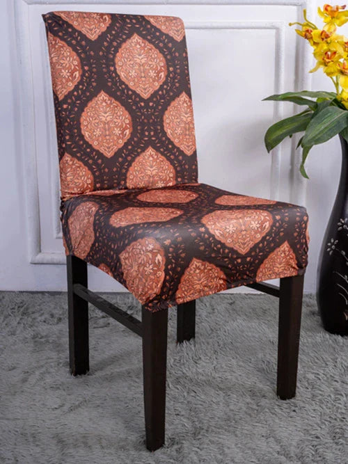 Jaipuri Print Magic Universal Elastic Chair Covers