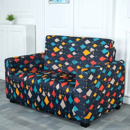 Kai Po Che Elastic Two Sofa Slipcovers