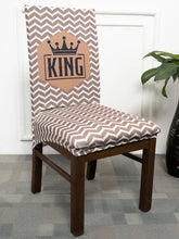 King crown dining chair covers