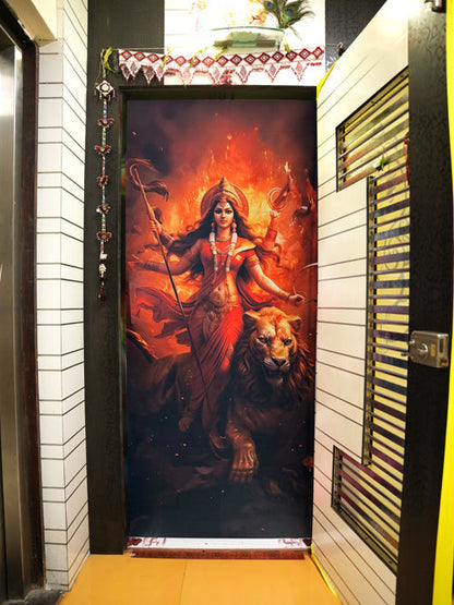 Lord Bhumika Laxmi Door Covers