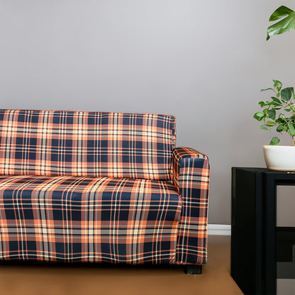 Madra Plaid Elastic Sofa Slipcover